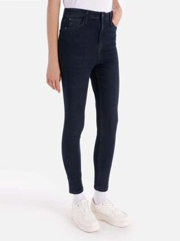 Джинсы Skinny женские Colin's 760 Diana CL1066388-DN04212 31-32 Темно-синие (8683197915818)
