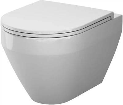 Унитаз подвесной Am.Pm Spirit V2.0 CSB1900SC AquaSpin с сиденьем Soft Close дюропласт