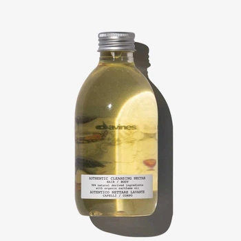 Зволожувальний очищувальний нектар для волосся і тіла Davines Authentic Cleansing Nectar Hair Body 280 мл