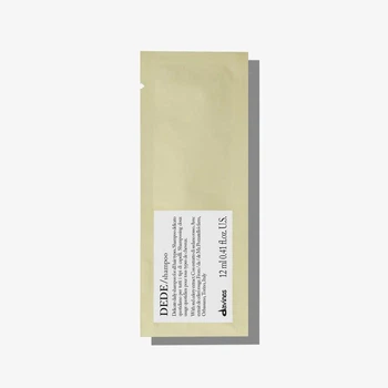 Деликатный ежедневный шампунь для очистки всех типов волос Davines Essential Haircare Dede Shampoo 12 мл