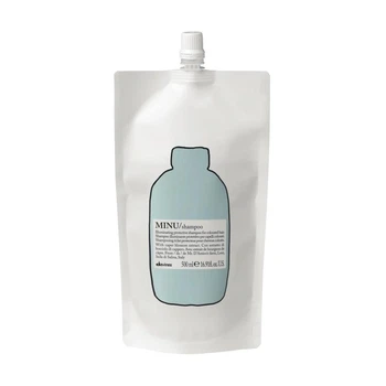 Рефил шампуня для блеска и сохранения цвета окрашенных волос Davines Essential Haircare MINU Shampoo 500 мл