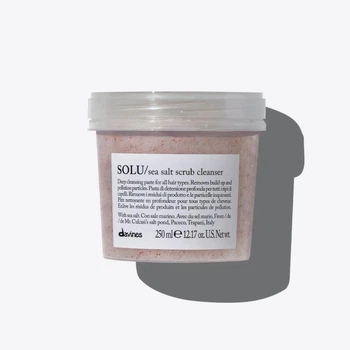 Очищающая паста-скраб с морской солью Davines Essential Haircare Solu Sea Salt Scrub Cleanser 250 мл