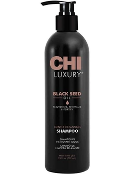 Шампунь делікатного очищення з олією чорного кмину CHI Luxury Black Seed Oil Gentle Cleansing Shampoo 739 мл