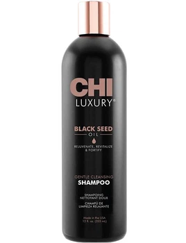 Шампунь делікатного очищення з олією чорного кмину CHI Luxury Black Seed Oil Gentle Cleansing Shampoo 355 мл