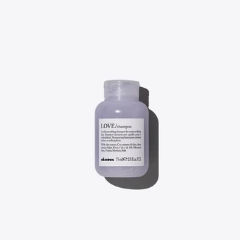 Шампунь для разглаживания и увлажнения волос Davines Essential Haircare Love Lovely Smoothing Shampoo 75 мл