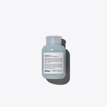 Шампунь для блеска и сохранения цвета окрашенных волос Davines Essential Haircare MINU Shampoo 75 мл