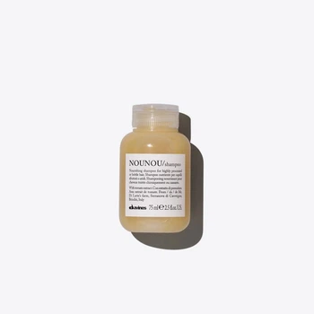 Шампунь для питания поврежденных и ломких волос Davines Essential Haircare Nounou Shampoo 75 мл