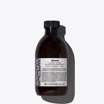 Светло-коричневый оттеночный шампунь для усиления цвета Davines Alchemic Tobacco Color-Enhancing Shampoo For Light Brown Hair 280 мл