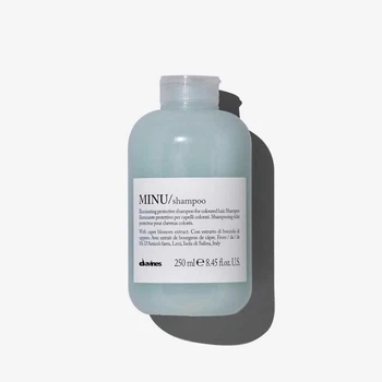 Шампунь для блеска и сохранения цвета окрашенных волос Davines Essential Haircare MINU Shampoo 250 мл