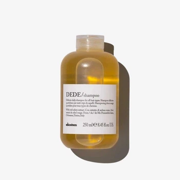 Деликатный ежедневный шампунь для очистки всех типов волос Davines Essential Haircare Dede Shampoo 250 мл