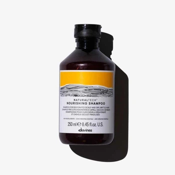 Живильний шампунь для зневодненої шкіри голови та ламкого волосся Davines Naturaltech Nourishing Shampoo 250 мл