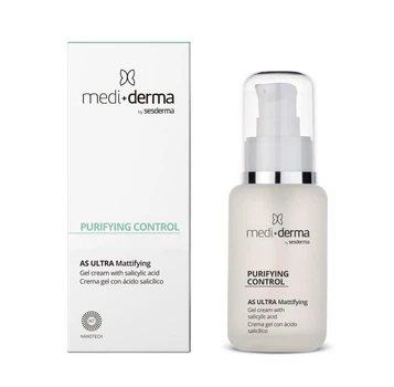 Себорегулюючий крем-гель для обличчя Mediderma Facial Gel Cream Sebum Regulator 50 мл