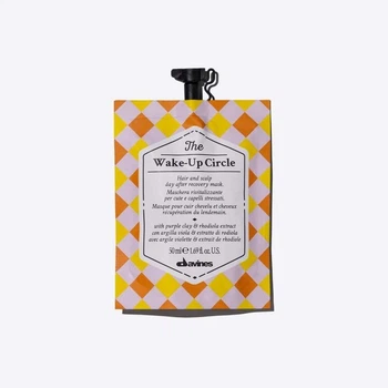 Маска-антистресс для восстановления волос и кожи головы Davines Wake Up Circle Revitalizing Mask 50 мл