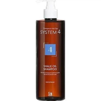 Шампунь для жирной и чувствительной кожи головы Sim Sensitive System 4 №4 Shale Oil Shampoo 500 мл