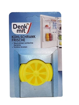 Поглинач запаху для холодильника Denkmit Лимон, 40 г