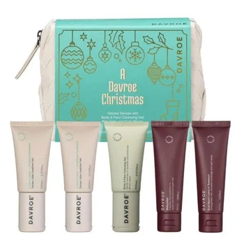 Тревел-набор для объема и ухода за волосами Davroe Christmas Volume Senses Travel Pack