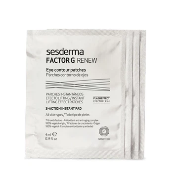 Омолаживающие патчи вокруг глаз Factor G Renew Sesderma