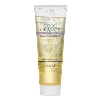 Пілінг для делікатного очищення жирної шкіри голови LebeL COOL ORANGE Scalp Conditioner 240 г