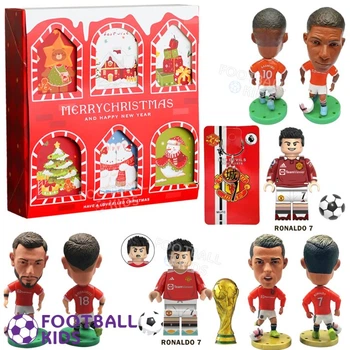 Адвент календарь футбольный Манчестер Юнайтед Christmas Box 6 Manchester United (53512-4)