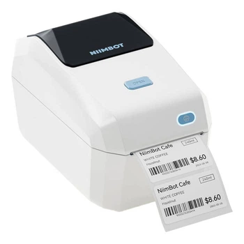 Термопринтер для друку наклейок NIIMBOT K3_W Lvory white