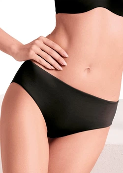 Женские трусы слипы Lormar ULTRASHINE 2436 ONE 2XL Чёрный
