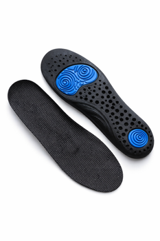 Стельки анатомические Silverdeo Anatomic Master 42-43 р. с тканью FAST DRY и серебром, антибактериальные, антизапаховые (арт. 613.001.015)