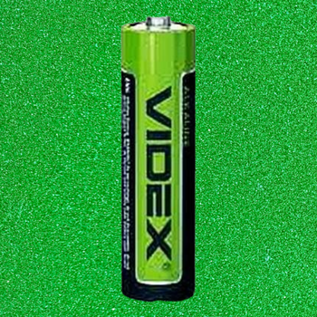 Щелочная батарейка Videx AA R6