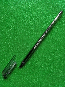 Ручка Шариковая PENSAN MY-TECH Чёрная
