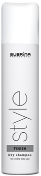 Suchy szampon do włosów Subrina Professional Style Finish Dry Shampoo 200 ml (4260728413858)