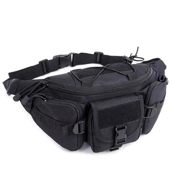 Тактична сумка на пояс X-TACTICAL 50473 чорна, 4.5 л