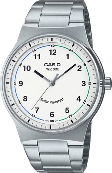 Мужские часы Casio MTP-RS105D-7B Solar Powered
