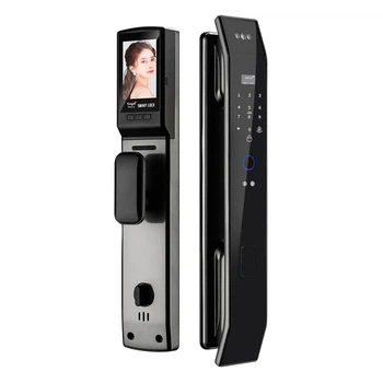 Умный дверной замок LOCK97 с 3D-распознаванием лиц, камерой и Wi-Fi (LOCK97)