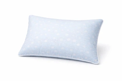 Подушка PERYNKA пухо-перова 40х60 з кантом BLUE