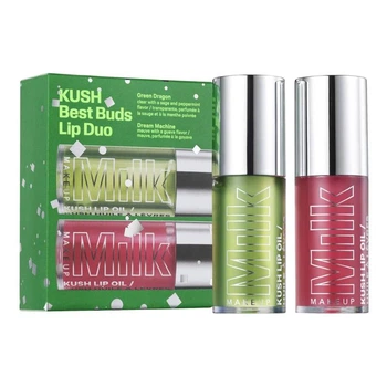 Набор 2 увлажняющих масла для губ Milk makeup Kush best buds lip oil