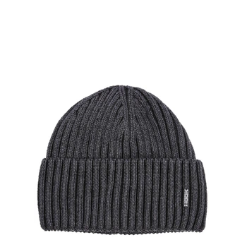 Шапка чоловіча LuckyLOOK Адріан One Size Сірий (917-484)