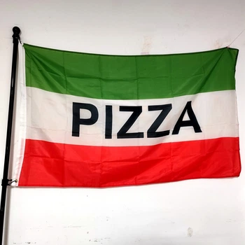 Флаг Итальянской пиццы PIZZA 90×150 см