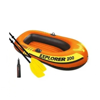 Intex Лодка EXPLORER&nbsp; весла и насос 185х94х41см