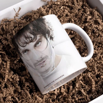 Чашка глянцевая Hannibal Ганнибал 330 мл (ГА00027)