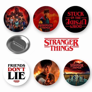 Набор закатный значков Stranger things Очень странные дела Вилл 6 шт (ЗН10024)