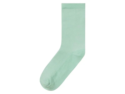 Шкарпетки бавовняні високі для дівчинки Pepperts LYCRA® 464452 35-38 зелений