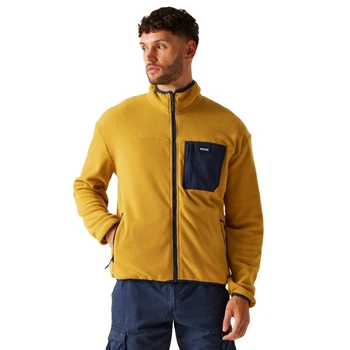 Чоловічий флісовий світшот Regatta Frankie з гірчицею RMA595 844 (XL)