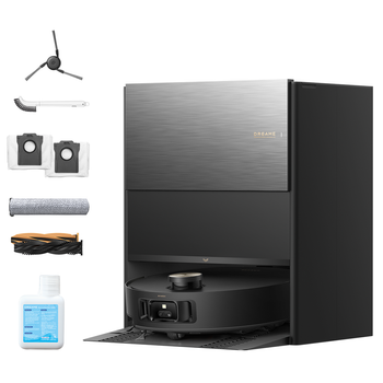 Робот-пилосос миючий Dreame Aqua 10 Roller Black