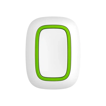 Бездротова кнопка тривожна Ajax Button (White)