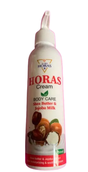 Крем для тела Horas Body Care с маслом ши и молоком жожоба