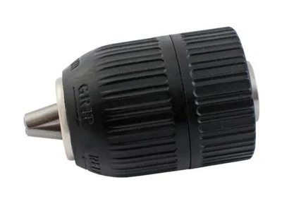 Патрон для дрели самозажимной Peacock 1–10 мм, резьба 3/8"x24