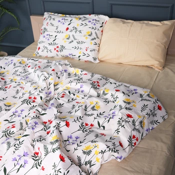 Комплект постільної білизни MirSon Бязь 17-0226 Makerena 200 x 220 см (2200001883512)