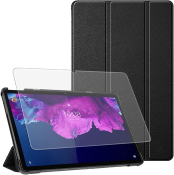 Чехол AIRON Premium для Lenovo P11/P11 Plus (TB-J606F/J616F) с защитной пленкой и салфеткой
