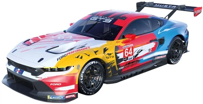Автомобіль Carrera Evolution Ford Mustang GT3 "Champion Spirit, No.64" (20027807)(4007486278073)