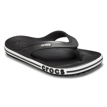Крокси вьєтнамки Crocs Bayband Flip Black женские 44
