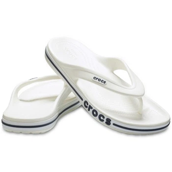 Кроксы вьетнамки Crocs Bayband Flip White 36 (EU 36-37) женские